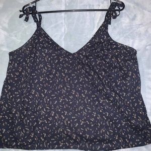 Vintage Floral Tank Top